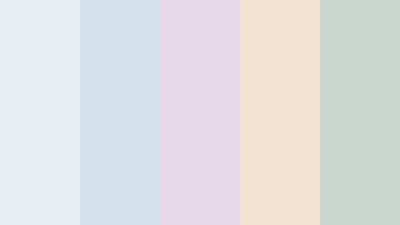 cloud studio pastel color color palette with hex codes