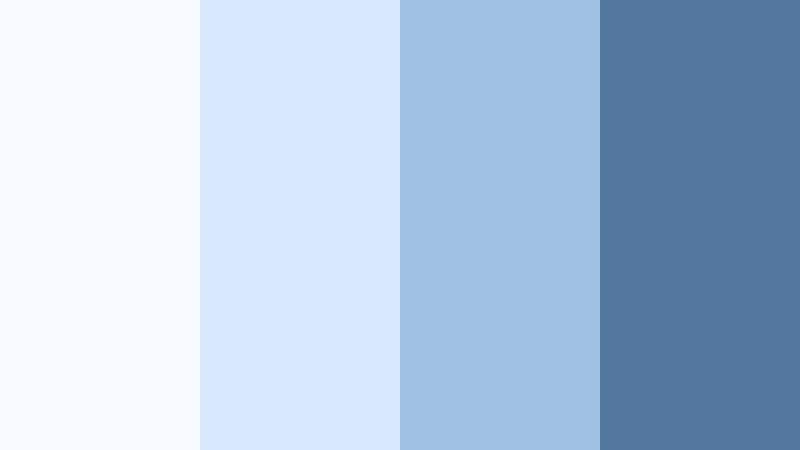 cloudbreak horizon storm blue color palette with hex codes