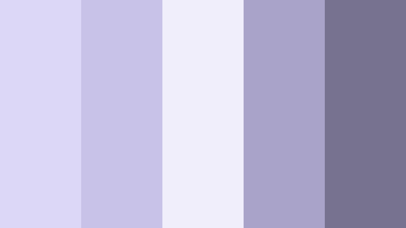 clouded lavender calm color palette color palette with hex codes