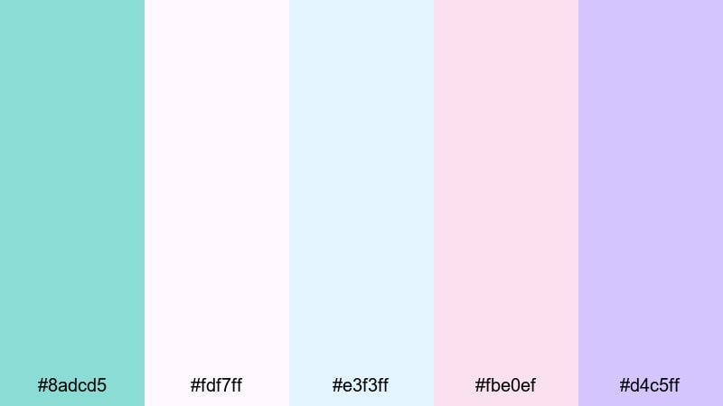 cloudlight wedding hues tiffany blue color palette with hex codes