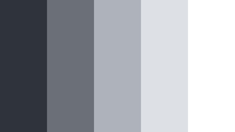 cloudline morning brief stormy graphite color palette with hex codes