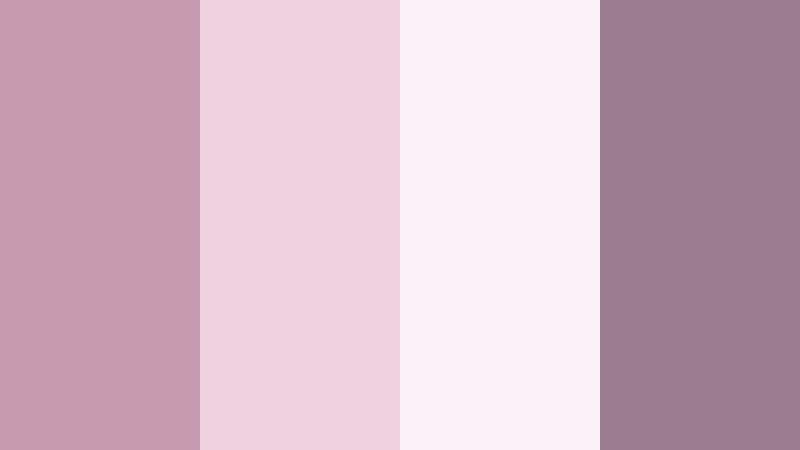 cloudsoft mauve pastels dusky mauve color palette with hex codes