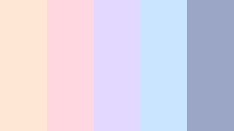 cloudy apricot pastels apricot cream color palette with hex codes