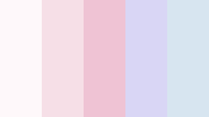 cloudy blush story vlog color color palette with hex codes