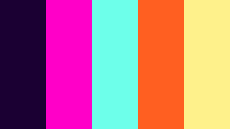 club pulse music video color color palette with hex codes