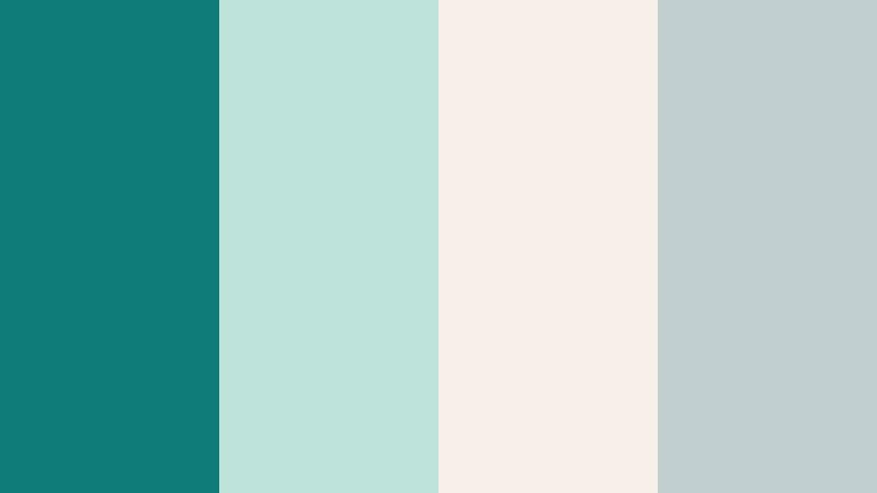 coastal breathing space aquatic jade color palette with hex codes