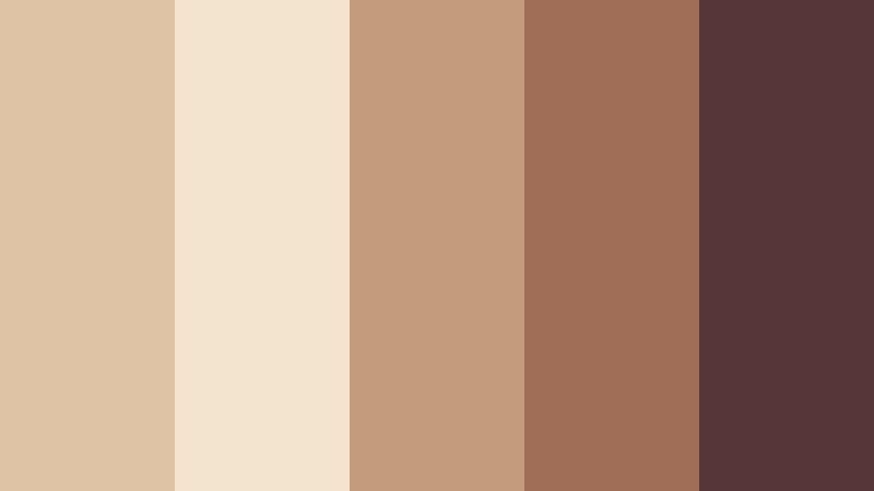 coastal chai comfort coastal sand color palette with hex codes