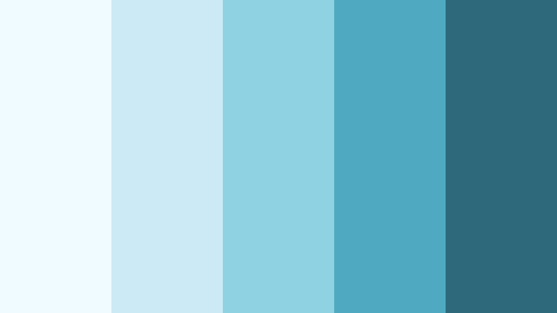 coastal daydream drift ocean breeze color palette with hex codes