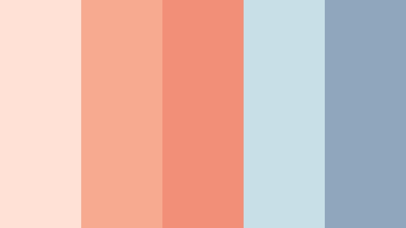 coastal keepsake coral vintage coral color palette with hex codes