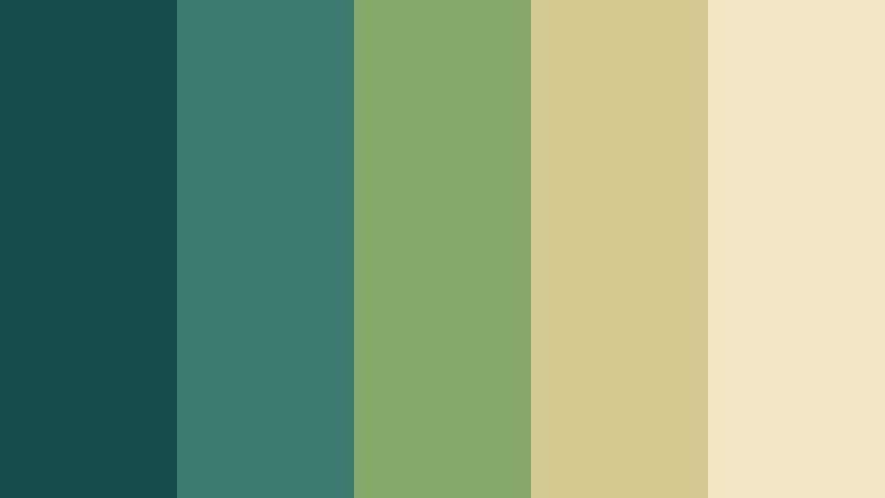 coastal pine trail nature color palette color palette with hex codes