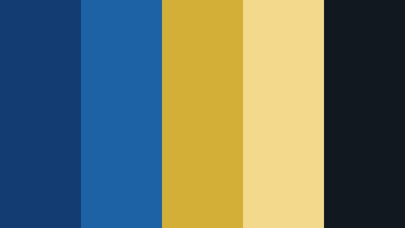 cobalt gold dynasty luxury brand color color palette with hex codes