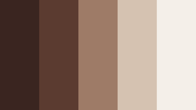cocoa marble luxe dark cocoa color palette with hex codes
