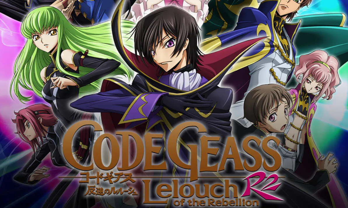 أنيمي code geass