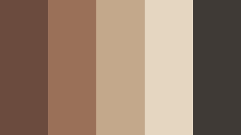 coffee paper earth tone color color palette with hex codes