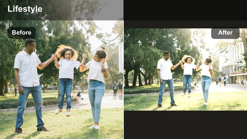 Cafe lifestyle reel with warm amber tones