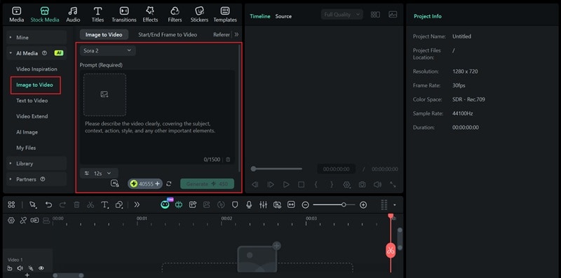 create coffee video from photo