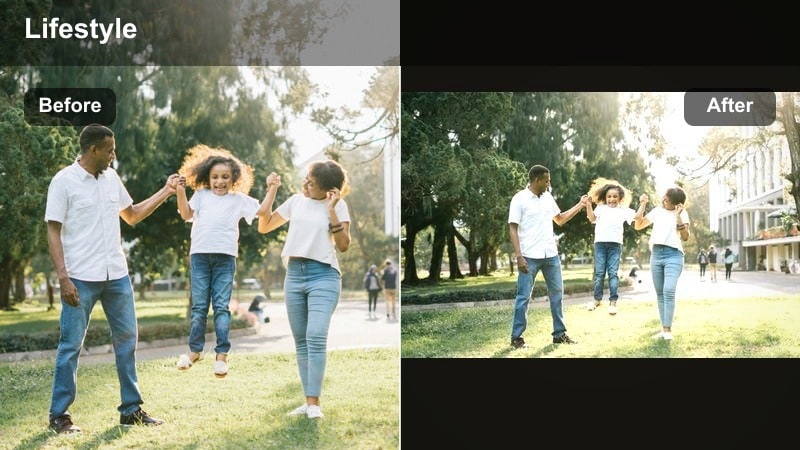 Moody warm coffeehouse lifestyle filter on a cafe table scene