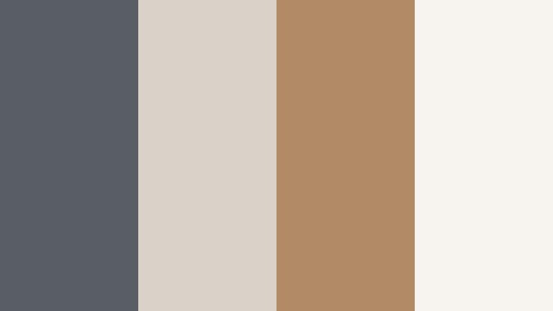 cold brew workspace filmic steel color palette with hex codes
