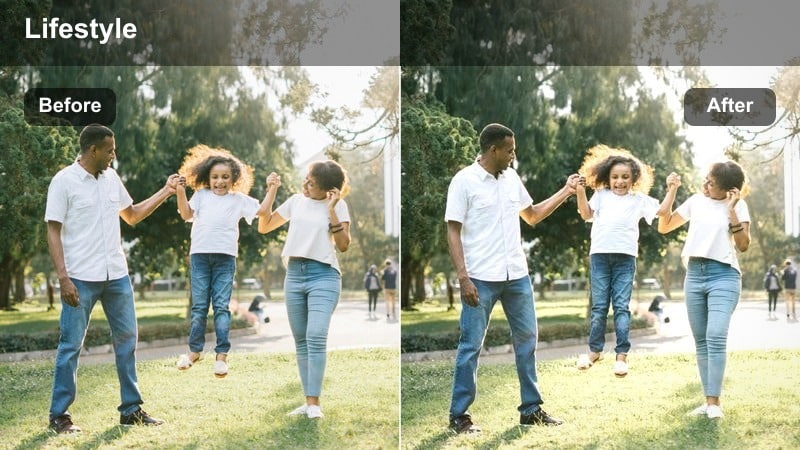 Cool-toned minimal desk setup with monitor and keyboard