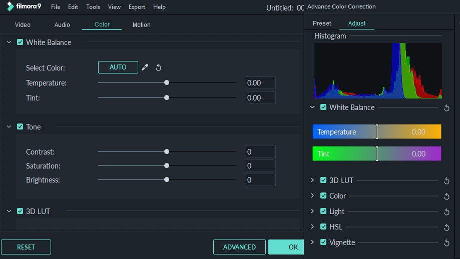 color correction