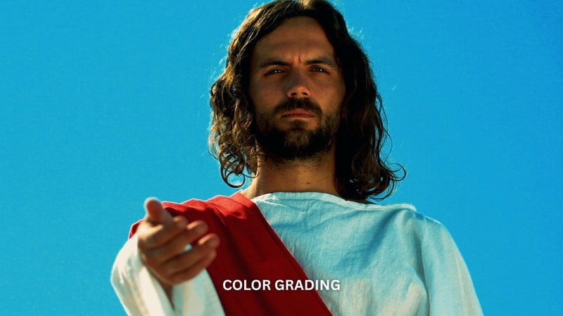 color grading result