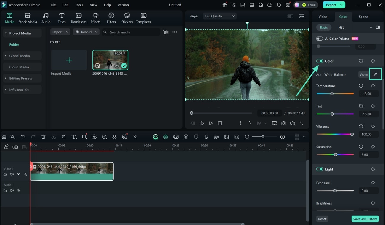 toggle color and use droper icon