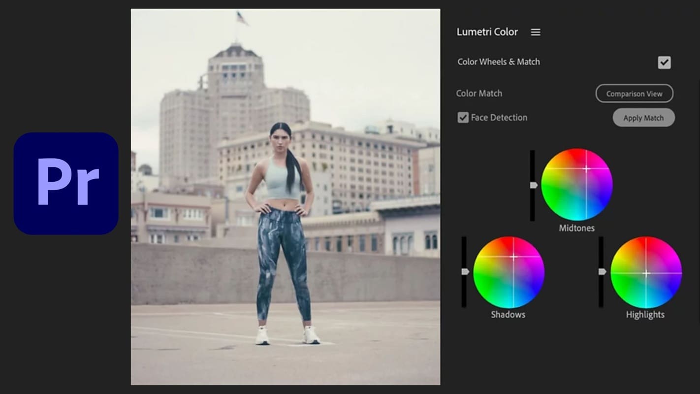 lumetri color panel premiere pro