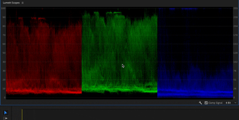lumetri scopes premiere pro