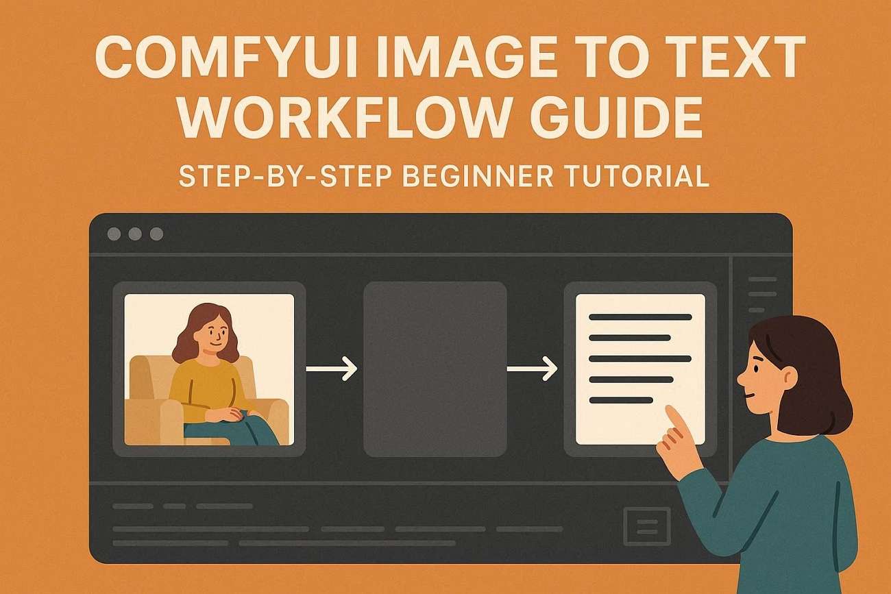 comfy ui image to text system
