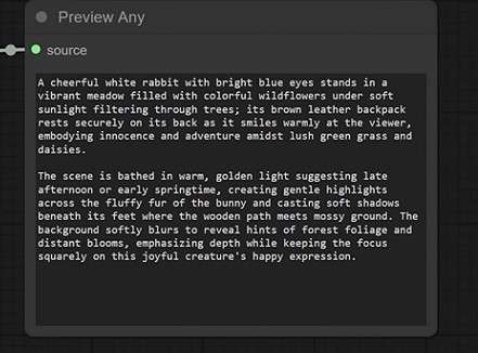 refine and edit output