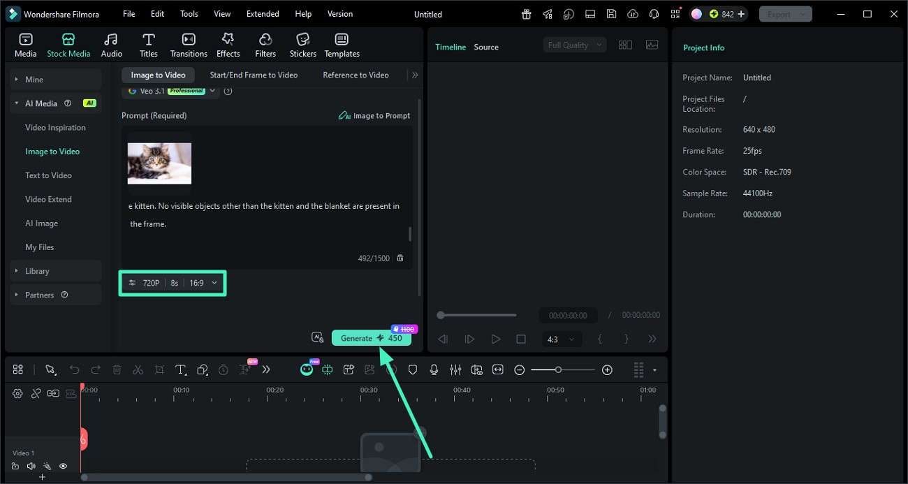 edit prompt generate video