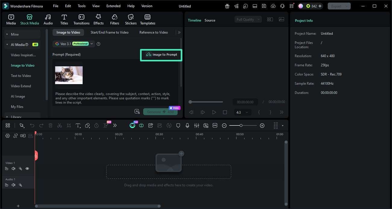 upload image generate prompt