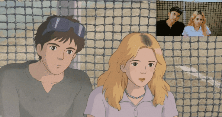 ai ghibli studio filter