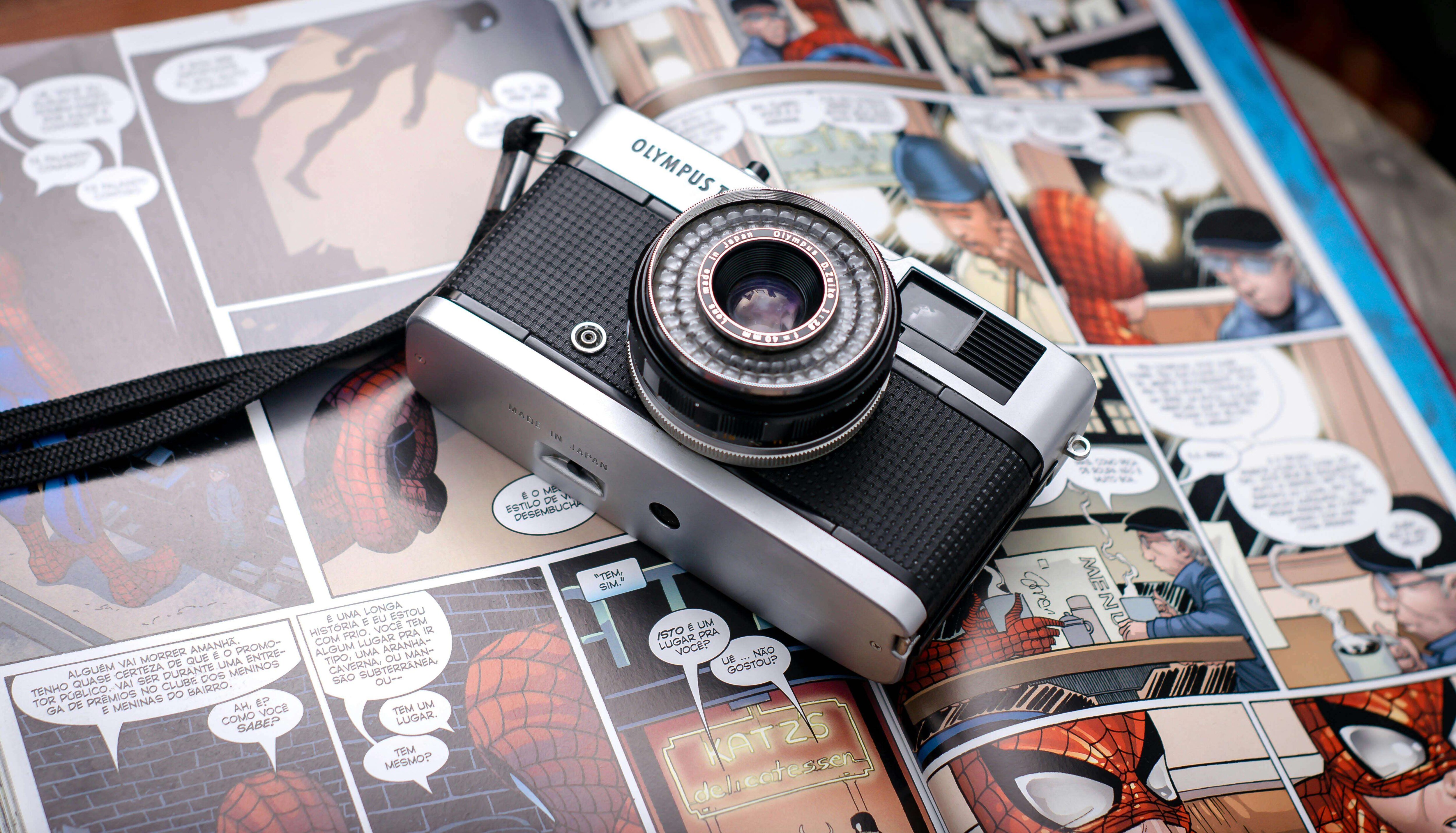 comic book filter for photos