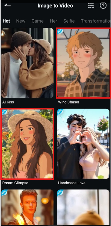 use the ghibli effect in filmora app