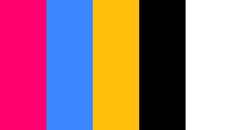 comic panel punch cartoon color palette color palette with hex codes