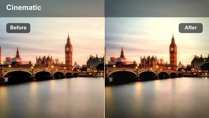 Vlogger waiting at a city crosswalk with natural color balance.