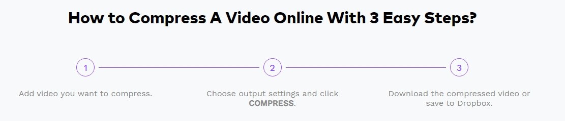 compress WebM video in Media.io