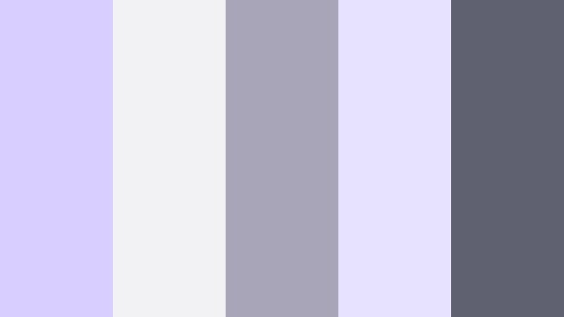 concrete and lilac glow baby lilac color palette with hex codes
