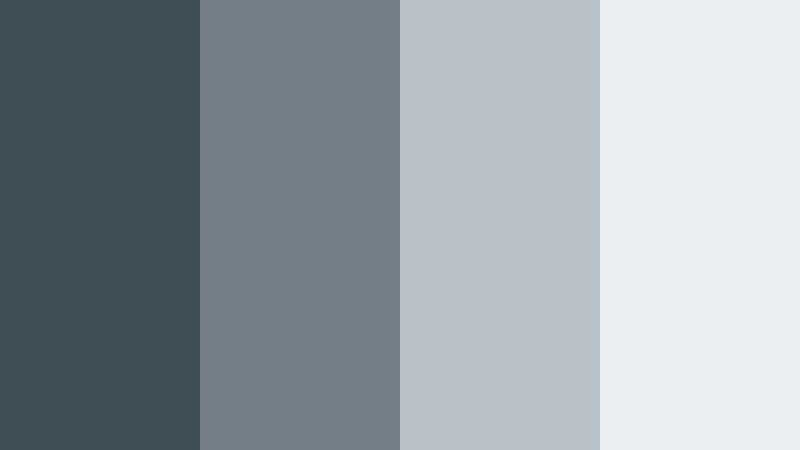 concrete loft horizon ocean slate color palette with hex codes