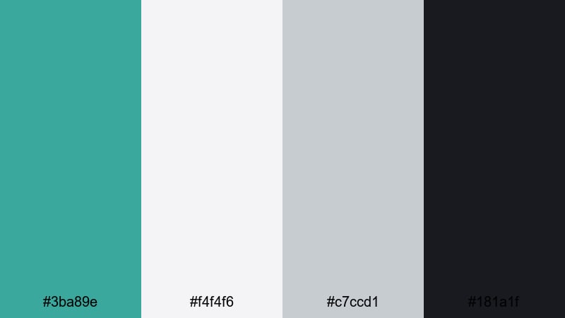 concrete loft verdigris verdigris color palette with hex codes