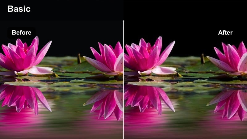 Model walking across a city crosswalk with high contrast fashion color grading