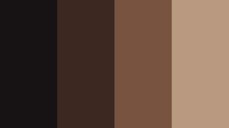 conference hall bronze deep film bronze color palette with hex codes