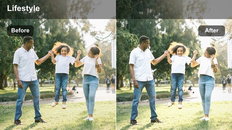 Vlogger seated in a corner sharing a personal update with soft, focused tones.