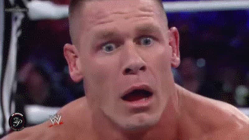 confused john cena face