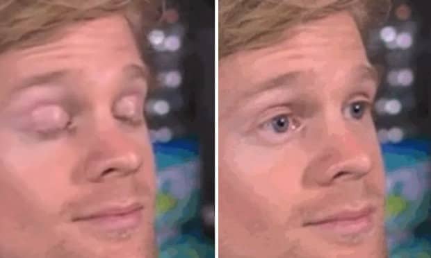confused face meme popularity