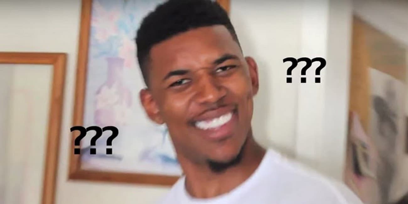nick young meme confusion