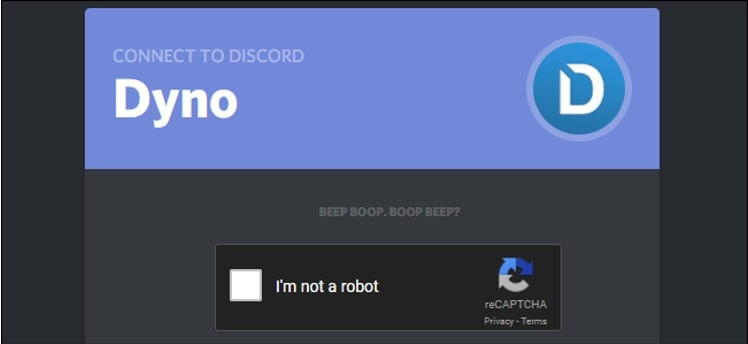 connect bots to Discord
