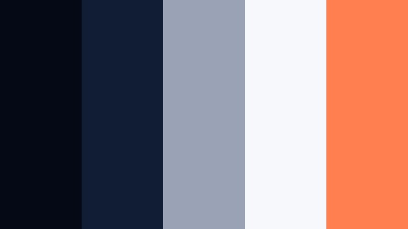 contrast navy grid contrast navy color palette with hex codes
