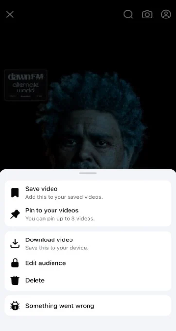 facebook download video